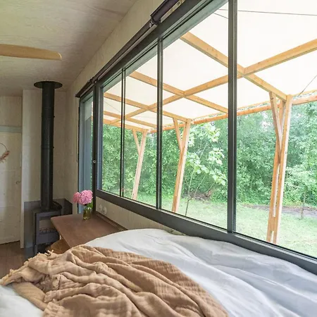Pepiite Bocage Normand - Cozy Nature & Alpehytte *