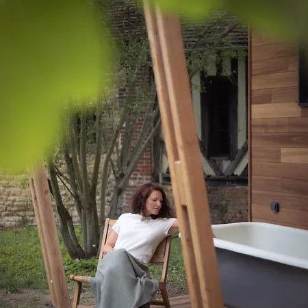 Pepiite Bocage Normand - Cozy Nature & Alpehytte *