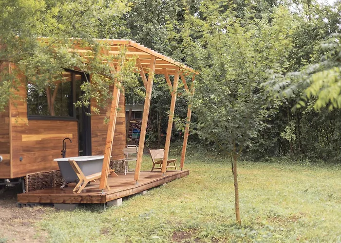 Pépiite Bocage Normand - Cozy Nature&spa Sainte-Marguerite-de-Viette