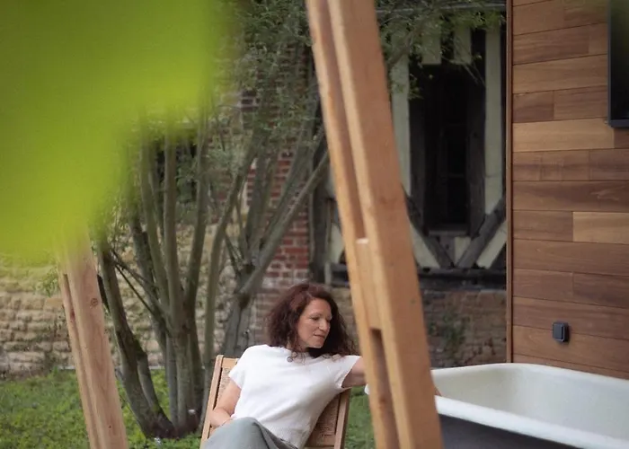 Pepiite Bocage Normand - Cosy Nature & Chalet *